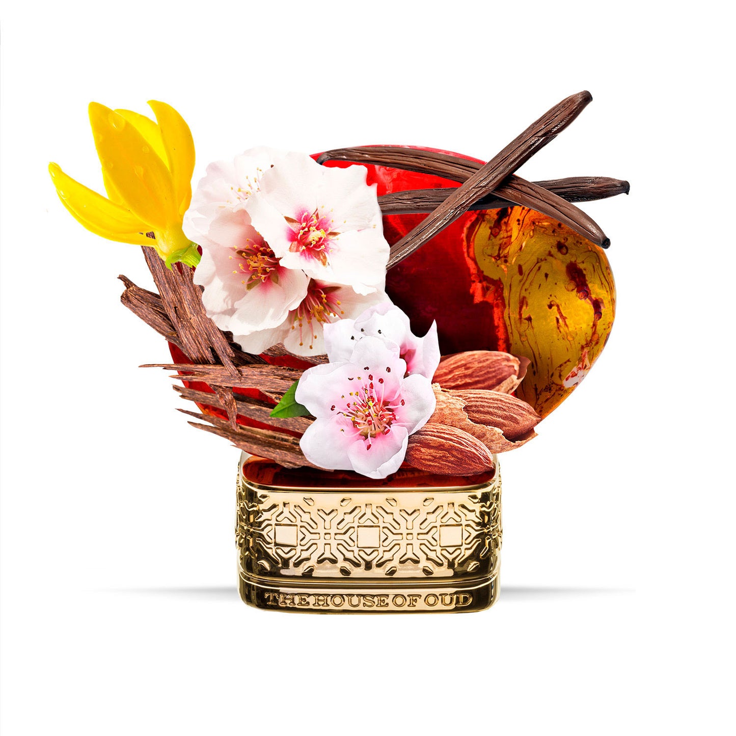 Almond Harmony - The house of Oud